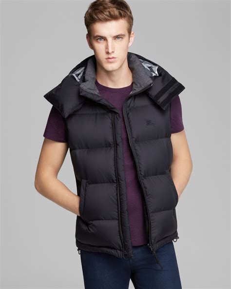 burberry vest men|burberry puffer vest men.